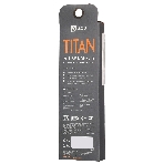 Кабель USB ACD-Titan Type-C ~ USB-A Нейлон, 1м, желто-черный, фото2