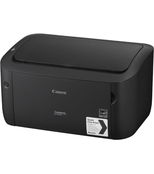 Принтер лазерный Canon i-Sensys LBP6030B (8468B006), A4, ч/б, печ. до 18 стр/мин., 600 x 600 dpi, USB