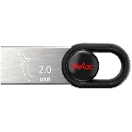 Флешка USB Netac UM2 (NT03UM2N-016G-20BK), 16Gb, USB 2.0, R/W 100/40, серебристый/черный, фото7