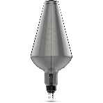 Лампа cветодиодная LED Filament Vase E27 8.5W Gray 165lm 1800K 1/2 180802005 Gauss, фото4