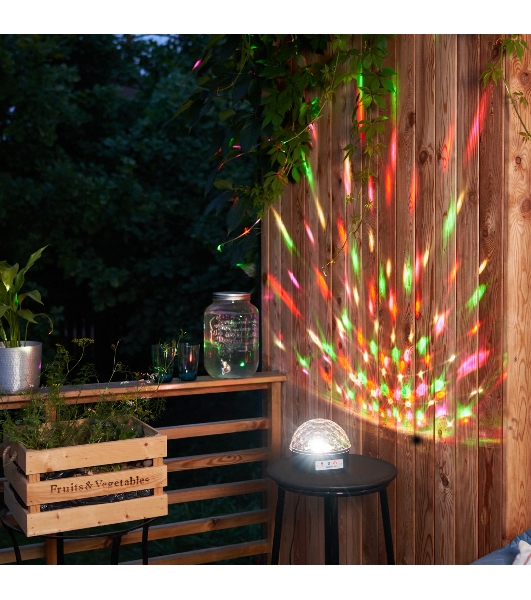 Светодиодная система Neon-night 'Диско-шар' с пультом ДУ и Bluetooth, 230 В