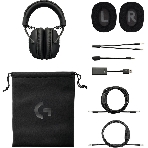 Гарнитура Logitech G Pro X Gaming Headset чёрный, проводная, USB/3.5 мм, фото5