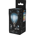 Лампа светодиодная Filament Шар E14 7Вт 4100К Gauss 105801207, фото9