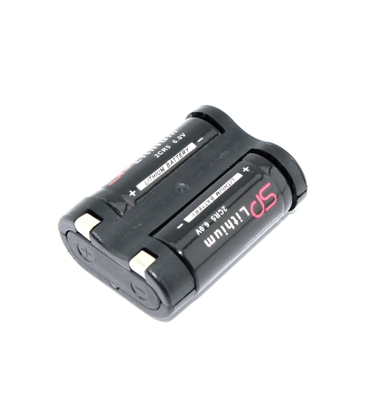 Литиевая батарея для фотоаппарата Canon EOS-1v (2CR5) 6.0V 1300mAh