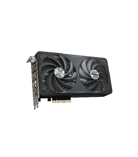 Видеокарта Gigabyte GeForce RTX 5060 Ti Eagle OC, NVIDIA RTX 5060 Ti, 8 ГБ GDDR7, 128 бит, PCI-e 5.0, 1xHDMI, 3xDP, 2617 МГц