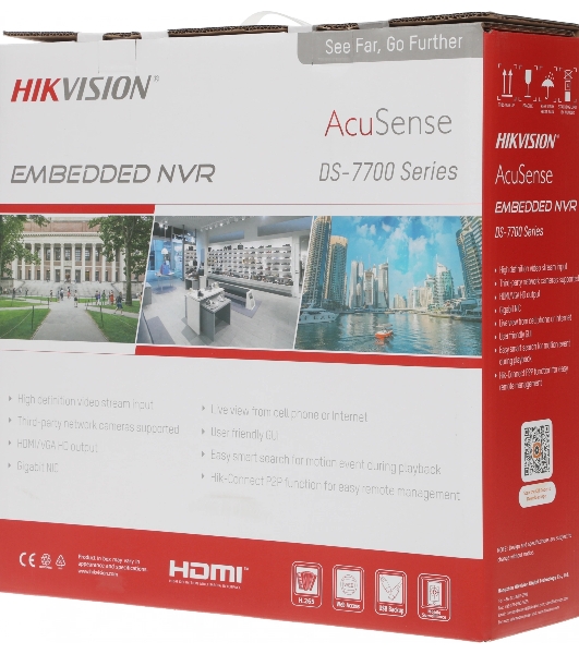Видеорегистратор IP HIKVISION 16CH DS-7716NXI-K4