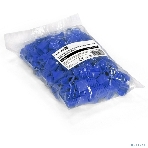 Колпачок ExeGate BC45-100-BL изолирующий для коннектора RJ-45, синий (100 шт), фото3