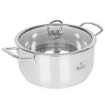 Кастрюля RASHEL Гретта R-50 5 л из нерж ст. кр., 2, фото 1