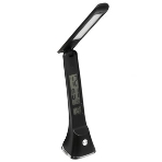 Настольный светильник Ultraflash UF-821 C02 черный (Led, светильник настольный, 7Вт, дисплей, смена цвет.темп, кожа), фото3