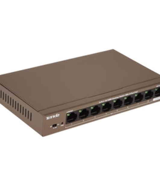 Коммутатор 9PORT 10/100M POE TEF1109P-8-102W Tenda