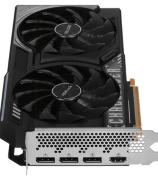 Видеокарта Asrock B570 CL 10GO PCI-E 4.0 INTEL ARC B570 10Gb 160bit GDDR6 2600/19000 HDMIx1 DPx3 HDCP Ret
