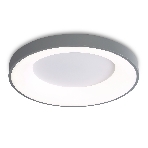 Потолочный светодиодный светильник Ambrella light FZ1402 GR серый IP20 48W 3000K-6500K D500*50 (ПДУ ИК), фото9