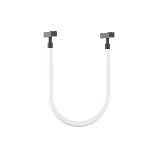 Светильник трековый светодиодный GV1707 WH белый IP20 8W 4200K 48V D21*500
