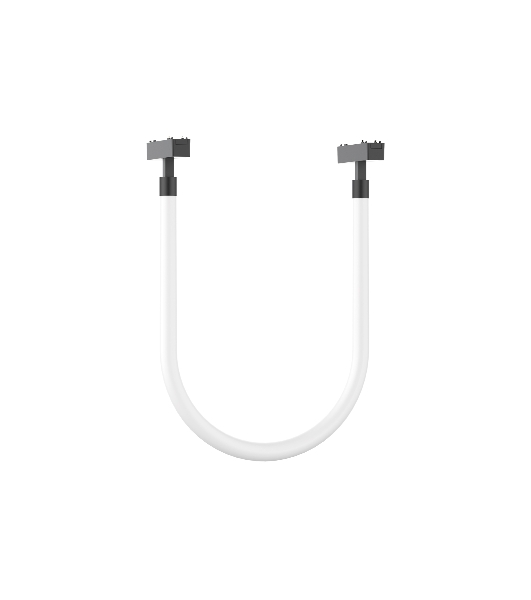 Светильник трековый светодиодный GV1707 WH белый IP20 8W 4200K 48V D21*500