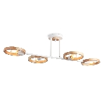 Светильник Ambrella light TR8247/4 WH/LWD белый/светлое дерево E27/4 max 40W 840*360*220, фото7