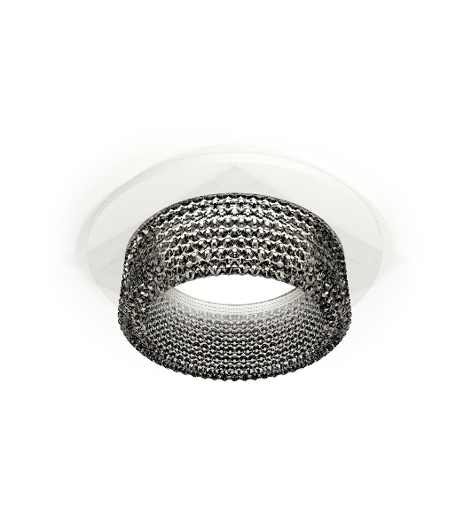 Комплект встраиваемого светильника Ambrella light XC6512041 SWH/BK белый песок/тонированный MR16 GU5.3 (C6512, N6151)