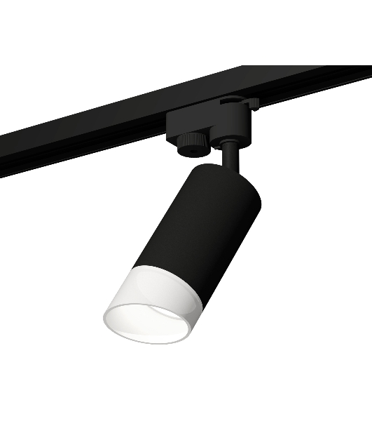 Светильник Ambrella light XT6323180 SBK/FR черный песок/белый матовый MR16 GU5.3 (A2521, C6323, N6256)
