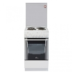 Плита электрическая De Luxe 506004.00Э (кр) белый, конфорок 4 шт, духовка 60 л, 50 см x 85 см x 60 см, фото 1