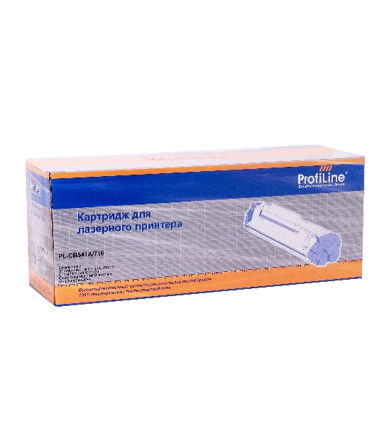 Картридж лазерный ProfiLine PL-CB541A/716 для принтеров HP Color LaserJet CP1210/CP1215/CP1510/CP1518/CM1300/1312 Canon Color Shot LBP 5050/5970/5975, MF-8030/8040/8050 Cyan 1400 копий