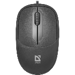 Мышь проводная Defender Datum MS-980 черный, 1000 dpi, USB, кнопки - 3, фото12