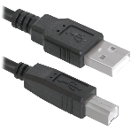 Кабель USB Defender USB04-10 USB2.0 AM-BM, 3.0м, фото3