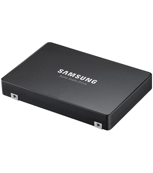 Накопитель SSD Samsung Enterprise, 1.92Tb, PCIe 3.1 x4, 2.5', U.2, NVMe, R/W 3200/2000