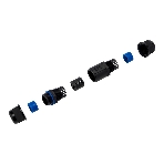 Кабельный коннектор I-образный Rexant (3PIN 0,5-1,5мм2) IP68, фото3