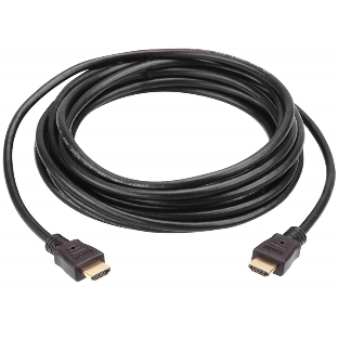 Кабель ATEN 1 m High Speed HDMI 2.0b Cable with Ethernet