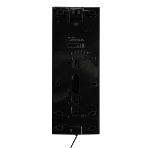 Трубка домофона с индикатором и регулировкой звука Rexant RX-320 черная, фото 1