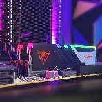 Оперативная память Patriot Viper Venom, DDR5, 32GB (2x16GB), 6800MHz, CL34, DIMM, с радиаторами, RGB, черный, фото4