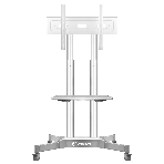 Стойка для телевизора Onkron TS1351 белый 32'-65' макс.45.5кг напольный мобильный, фото12