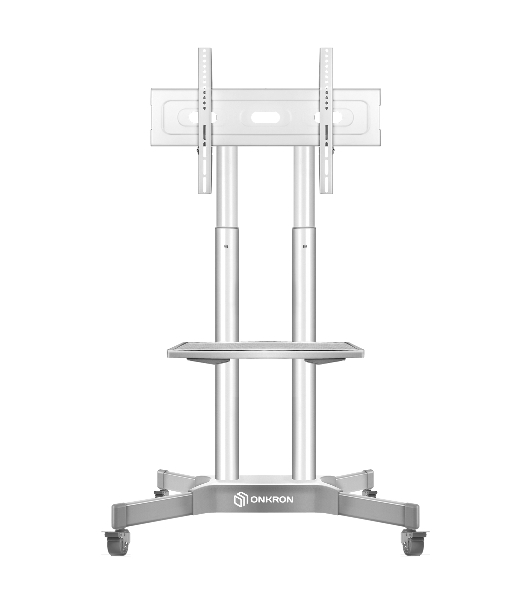 Стойка для телевизора Onkron TS1351 белый 32'-65' макс.45.5кг напольный мобильный