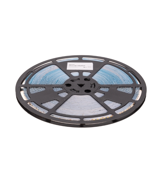Лента светодиодная Rexant 12В, SMD2835, 14,4Вт/м, 120 LED/м, 3000K, 8мм, 50м, IP20