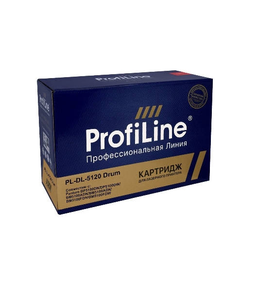 Драм-картридж ProfiLine PL-DL-5120 для принтеров Pantum BP5100DN/DP5100DW/BM5100ADN/BM5100ADN/BM5100FDN/BM5100FDW Drum 30000 копий