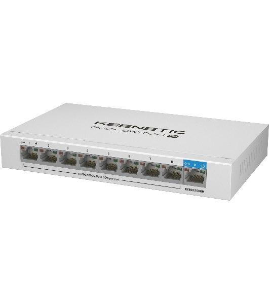 Сетевой коммутатор PoE-Switch Keenetic KN-4710 IEEE 802.3af