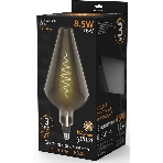 Лампа cветодиодная LED Filament Vase E27 8.5W Gray 165lm 1800K 1/2 180802005 Gauss, фото3