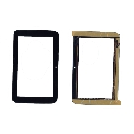 Сенсорное стекло (тачскрин) Pipo S3/Smart S3. черное, фото4