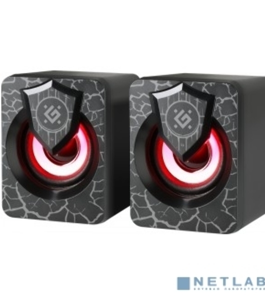 Акустическая 2.0 система Defender Onyx 6Вт, подсветка, питание от USB