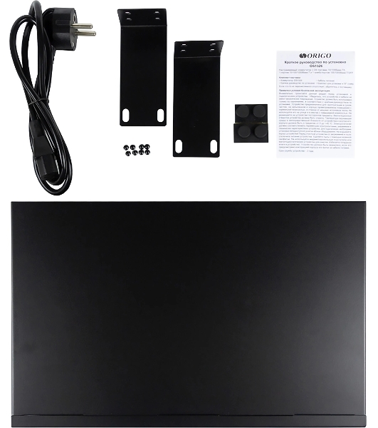 Коммутатор настраиваемый L2-ORIGO OS1326/A1A 24x100Base-TX, 1x1000Base-T, 1xCombo 1000Base-T/SFP