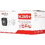 Камера видеонаблюдения IP HiWatch 4Mp BULLET DS-I400(D)(2.8мм), фото12