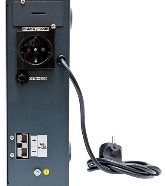 Источник бесперебойного питания Штиль SW300L, 225Вт, 300ВА, серый