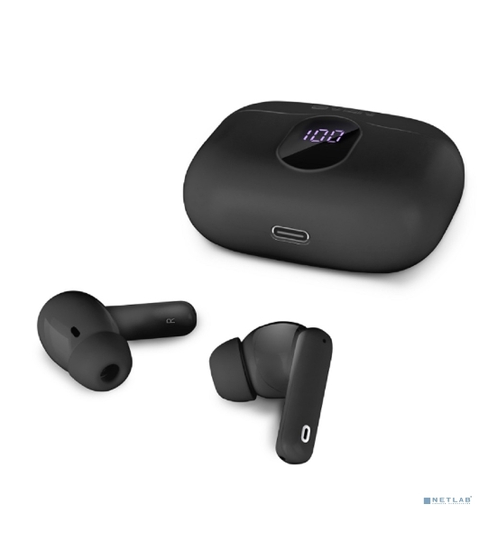 Наушники TWS SVEN E-315B черный, внутриканальные, Bluetooth, сенсорное управление, до 5 ч