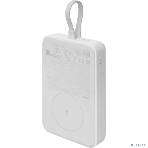 Портативный аккумулятор Xiaomi 33W Magnetic Power Bank 10000mAh (встроенный кабель) White, фото2