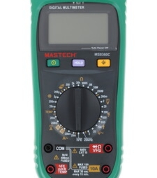 Профессиональный мультиметр MASTECH MS8360C 13-2027