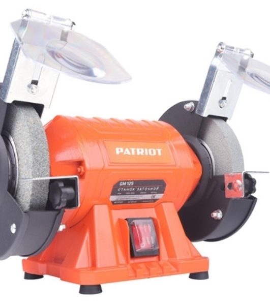 Станок заточной Patriot GM 125 Expert 175W (160301530)