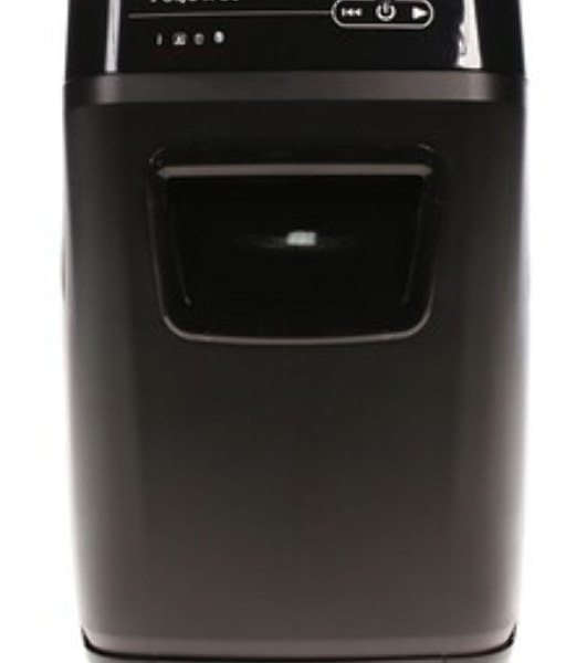 Шредер Fellowes AutoMax 130C (секр.P-3)/фрагменты/130лист./32лтр./пл.карты