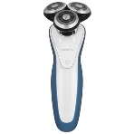 Электробритва Centek CT-2152 (сер/бел/син) 5 ВТ, 3 плав. головки, аккумулятор+работа от сети, фото9