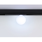Управляемый светодиодный светильник для шинопровода Magnetic Ambrella light GL1371 BK черный IP20 10W 3000K-6400K 220V 120° D120/232*120*167 (Без ПДУ), фото4