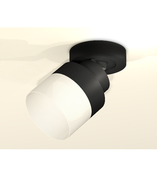 Светильник Ambrella Light XM8102021 SBK/FR черный песок/белый матовый GX53 (A2229, A2106, C8102, N8402)