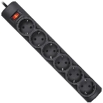 Сетевой фильтр Defender DFS 151 1.8 m, 6 розеток, черный, фото5
